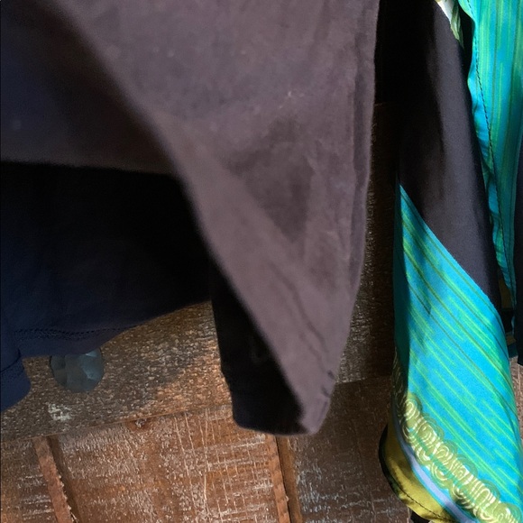 Anthropologie TINY Blue Green Beaded Bell Sleeve Top Size XS Flowy Boho Coastal - Picture 8 of 14